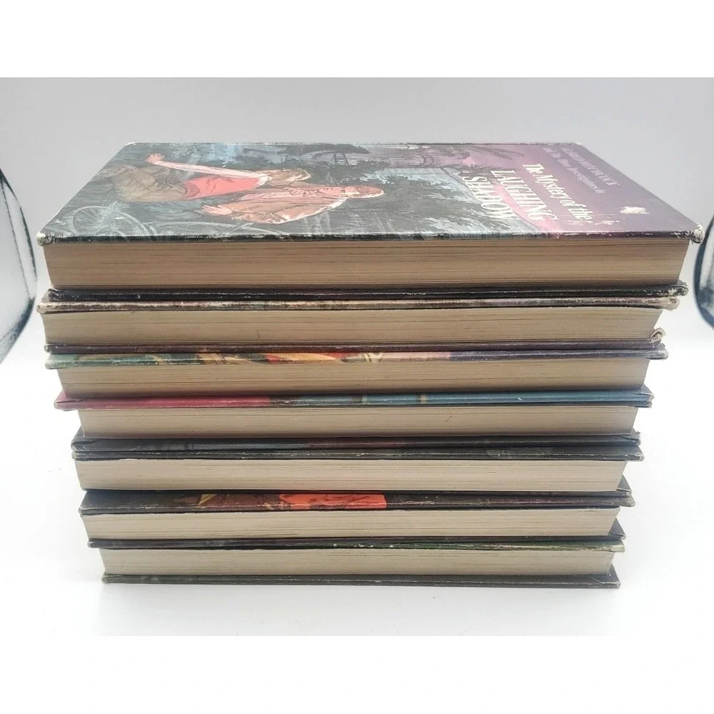 Alfred Hitchcock The Three Investigators Vintage Mystery‎ Hardcover Lot 1-6 & 12